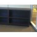 Espresso 2 Shelf Book Case, 36 x 12